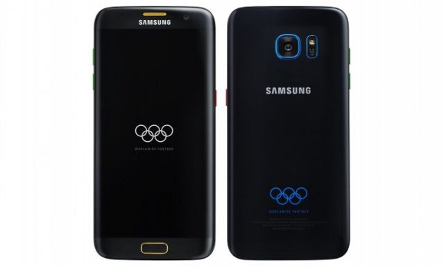 Galaxy S7 Edge Olympic