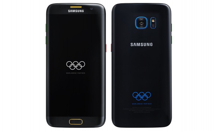 Samsung Galaxy S7 Edge Olympic Edition unveiling on 7.7.2016 27