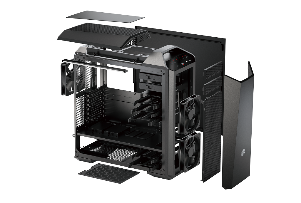 Cooler Master introduces MasterCase Maker 5 with FreeForm Modular System 31