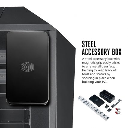 MasterCase Maker 5 Infographic - Steel Box Accessories