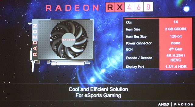 RX 460