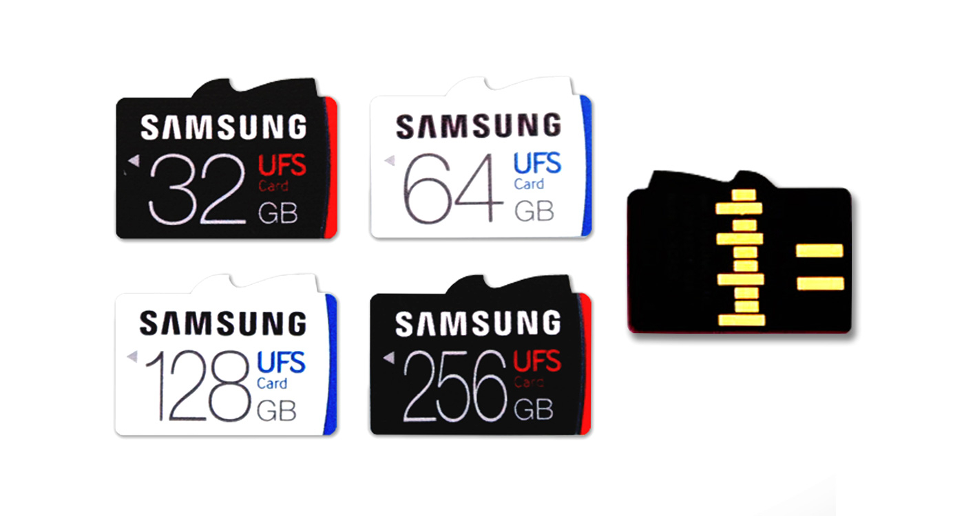 Samsung develops slot that accepts both UFS and microSD cards 28