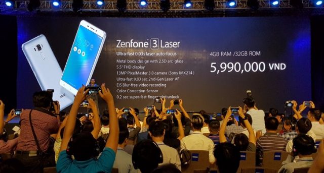 Zenfone 3 Laser