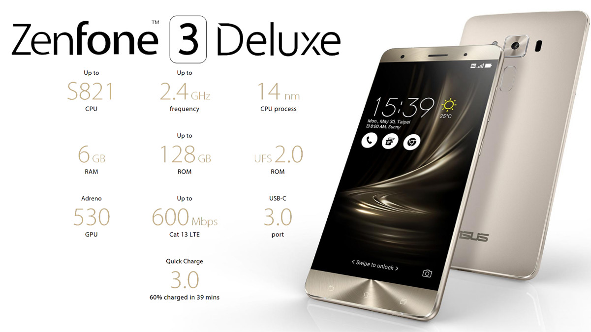 ASUS Zenfone 3 Deluxe is the first device to pack a Snapdragon 821 31