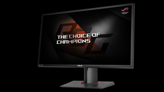 ASUS is set to conquer the gaming monitor market in 2017 27