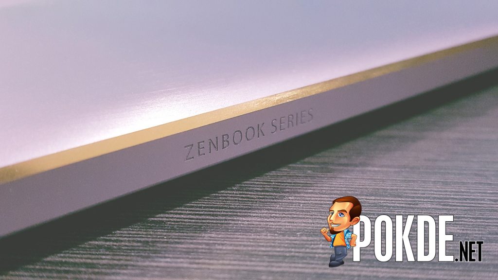 Look at the attention to detail that Asus has put into the Asus Zenbook 3! How could you not fall in love with it?!