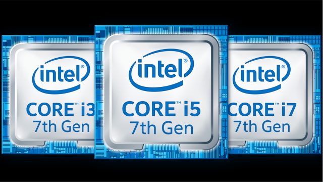 7th Gen Intel Kaby Lake Core family