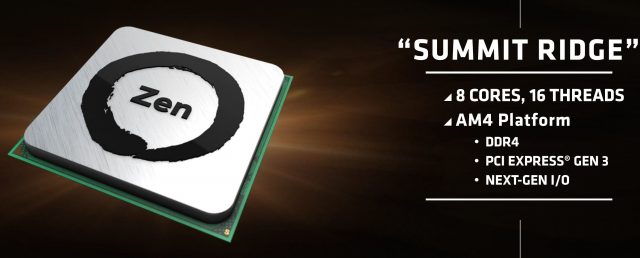 AMD Summit Ridge