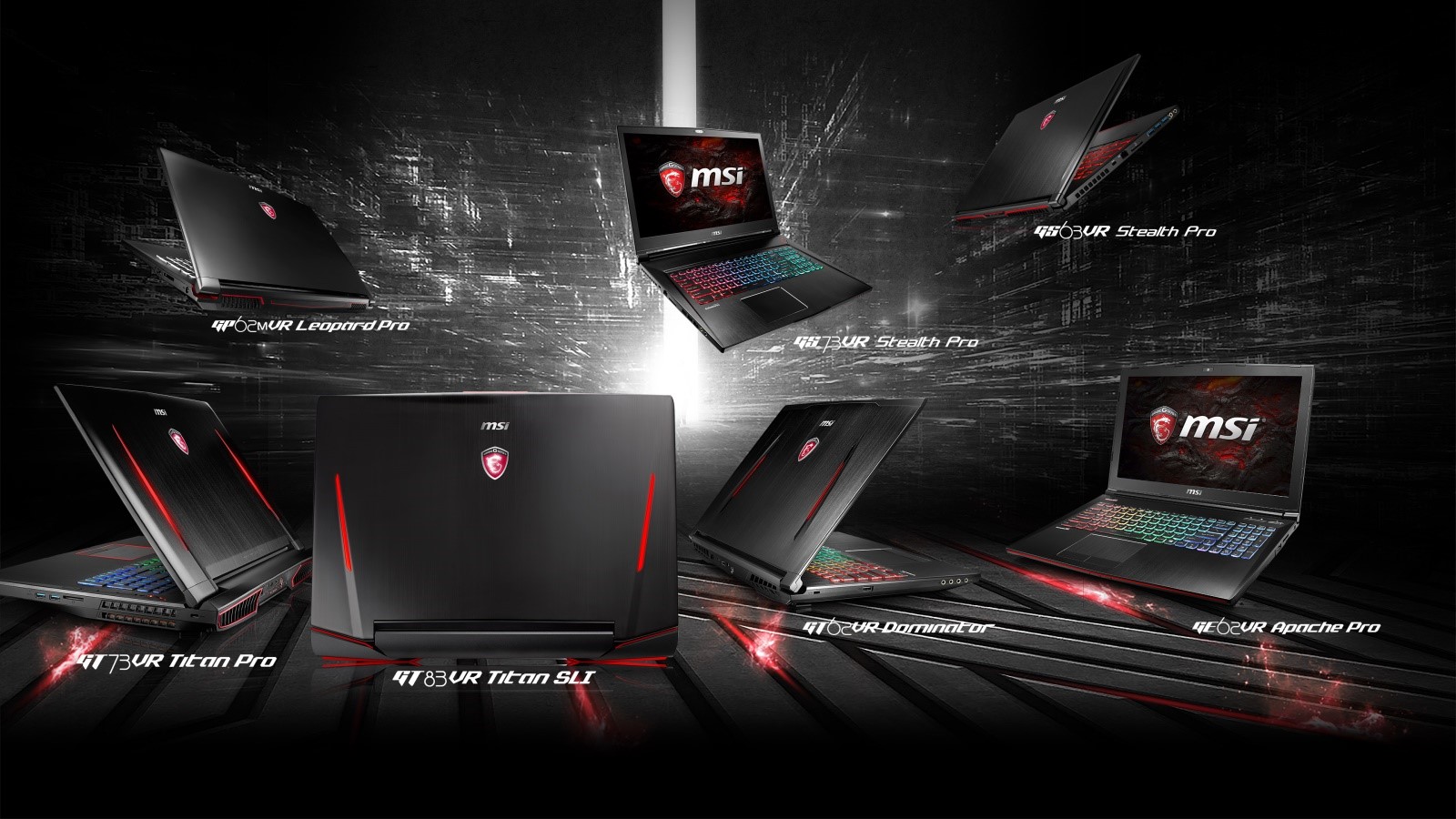 MSI readies VR Ready gaming notebooks for launch 28