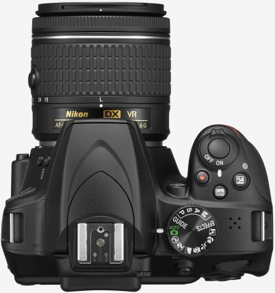 Nikon D3400 4