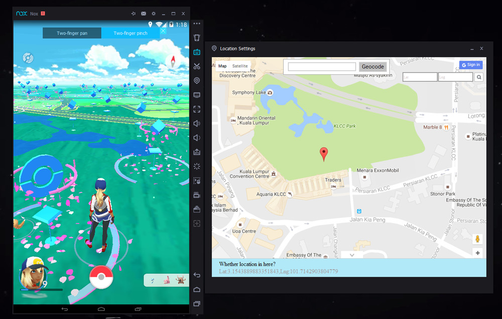 Play Pokemon Go without ever leaving your seat 29