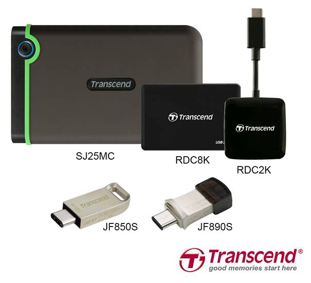 Transcend introduces new USB Type-C product line-up 28