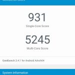 Z3N GeekBench (Custom)