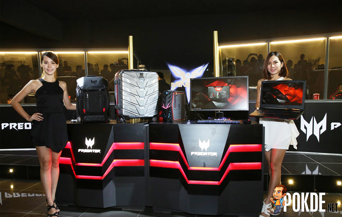 Acer Malaysia launches the Predator G1 and Predator 17 X 34