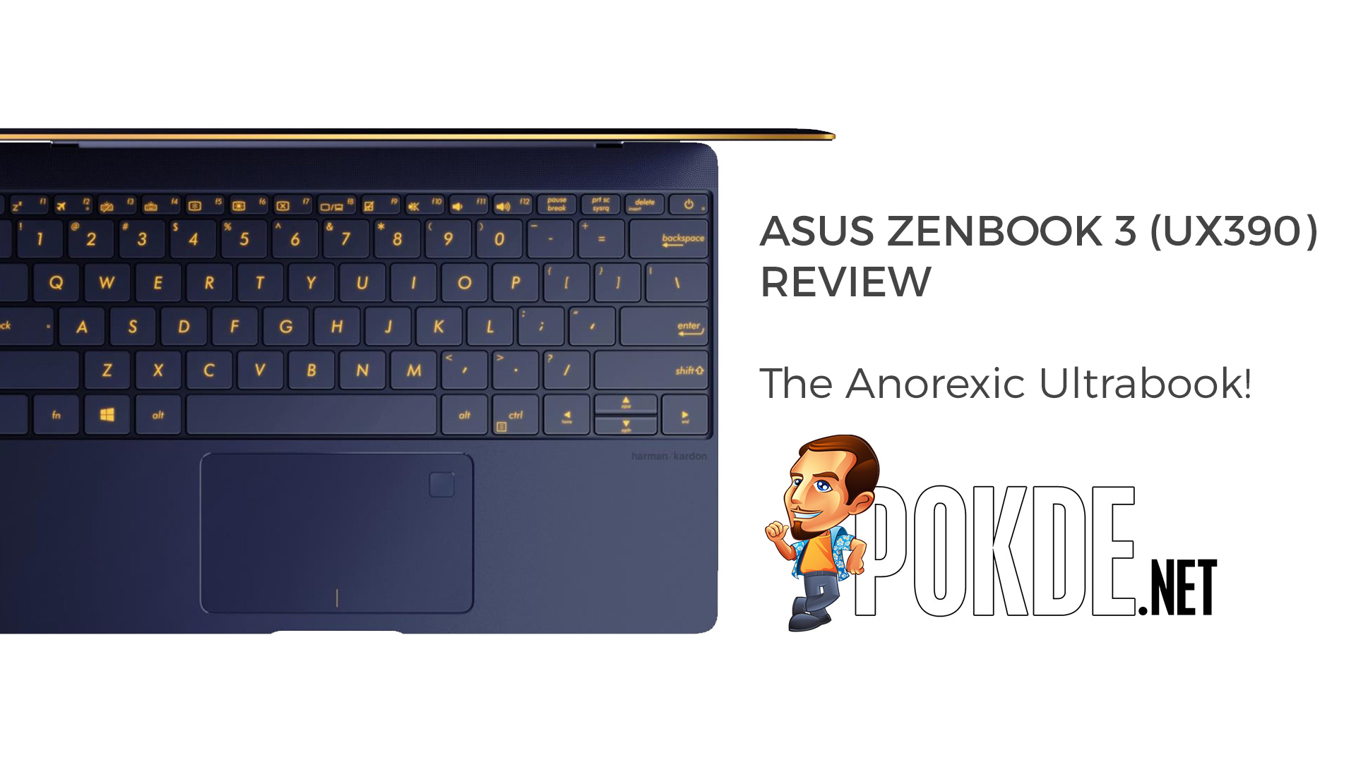 Asus ZenBook 3 (UX390) Review - The Anorexic Ultrabook 25