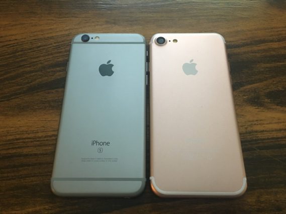 iPhone 7 vs iPhone 6S 3