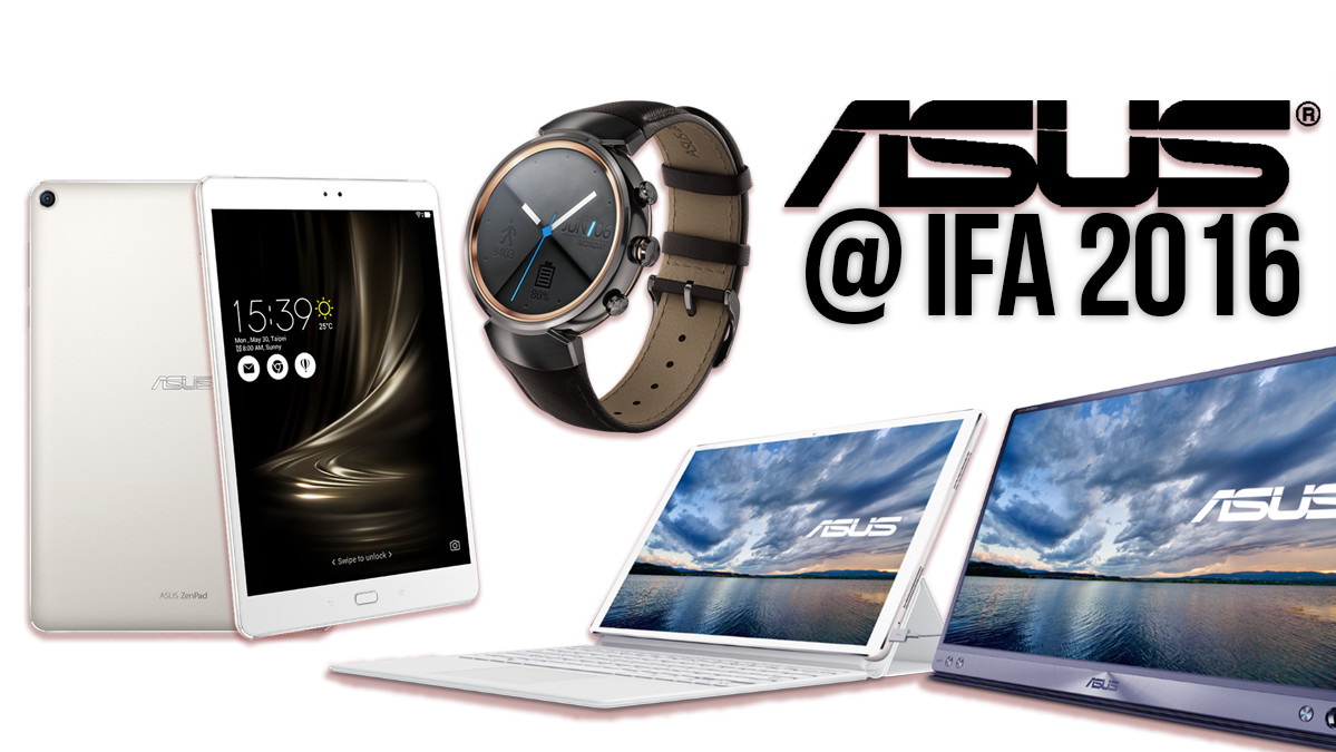 ASUS Zenvolution at IFA 2016 — ZenWatch 3, ZenPad 3S, ZenScreen announced 35