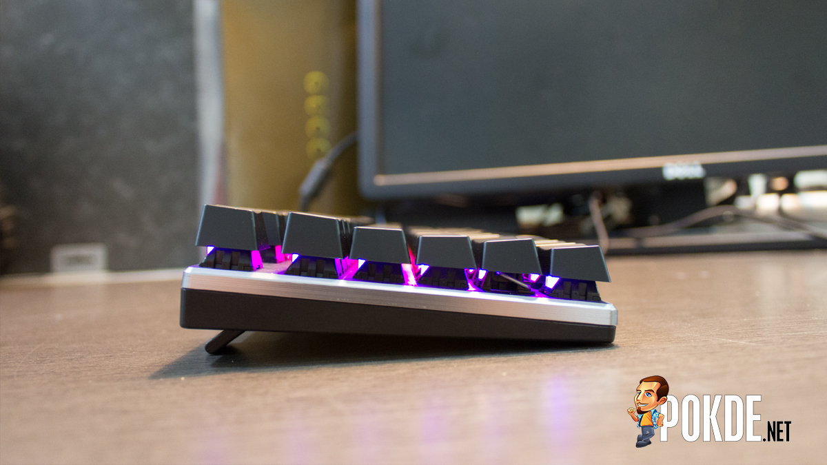 ARMAGGEDDON MKA-5R RGB Hornet Mechanical Keyboard Review – Pokde.Net