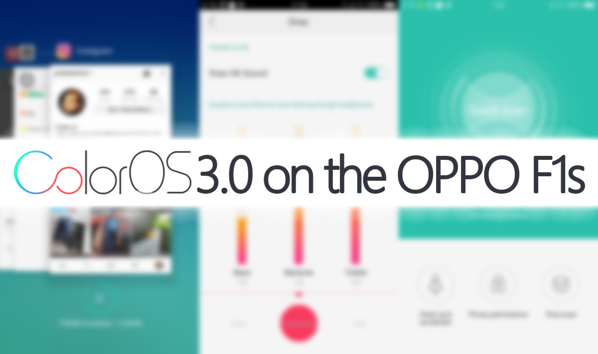 ColorOS 3.0 on the OPPO F1s — a closer look 34