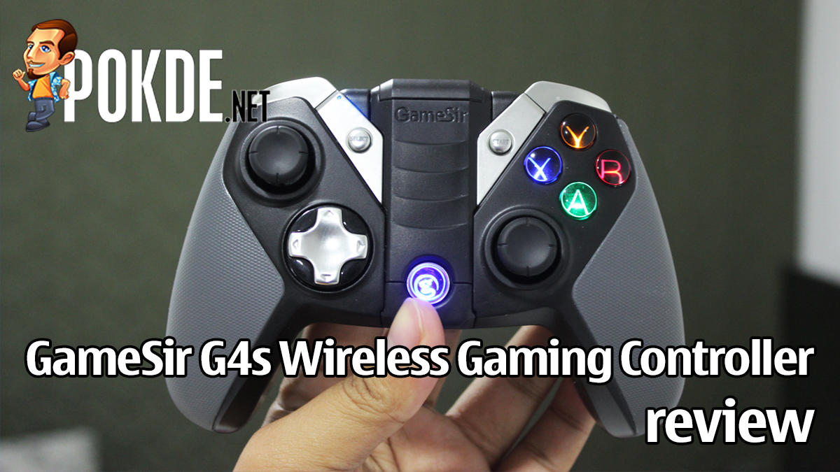 GameSir G4s Advanced Edition Wireless Gaming Controller review 28