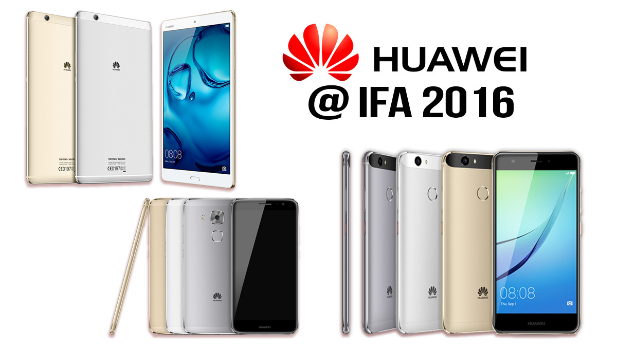 Huawei introduces new Nova series and MediaPad M3 at IFA 2016 20