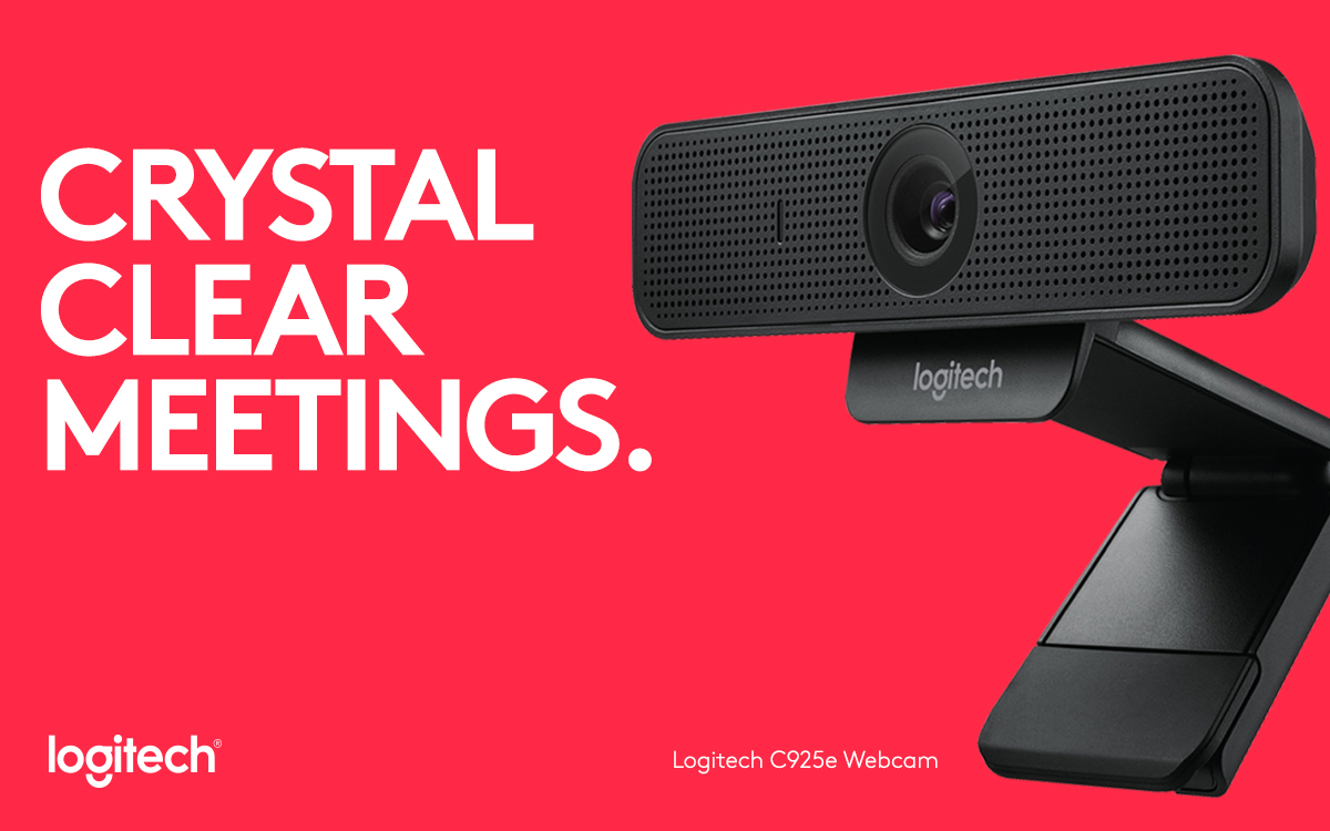 Logitech C925e built to enhance your video collaboration experience 20