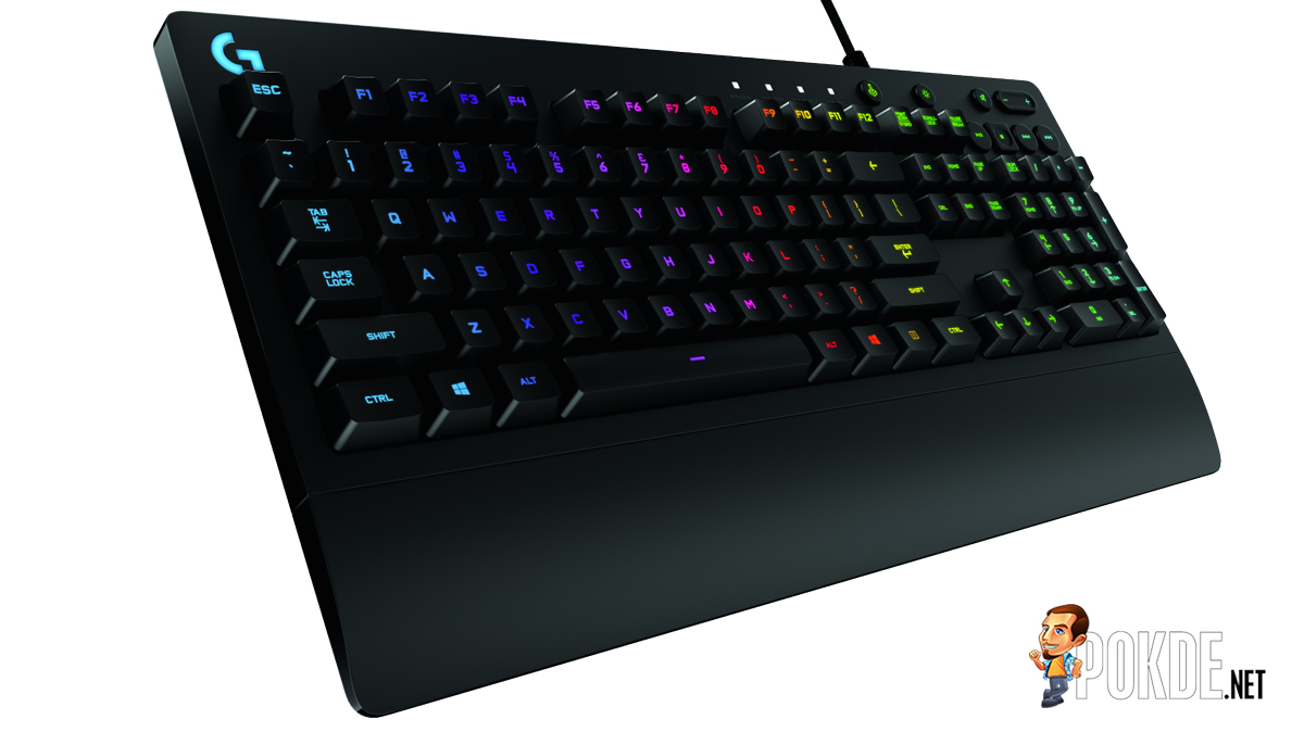 Logitech G213 Prodigy with Mech-Dome to brings the Cherry MX profile on a membrane keyboard 32