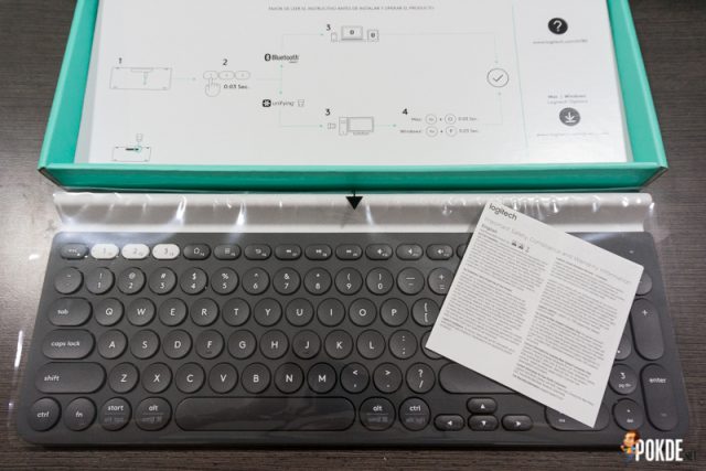 Logitech K780-4