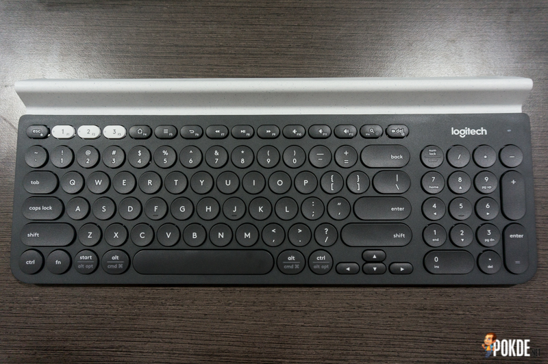 Logitech K780 multi-device wireless keyboard review 36
