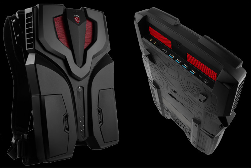 MSI debuts world's first VR backpack, the VR One, at TGS 2016 31