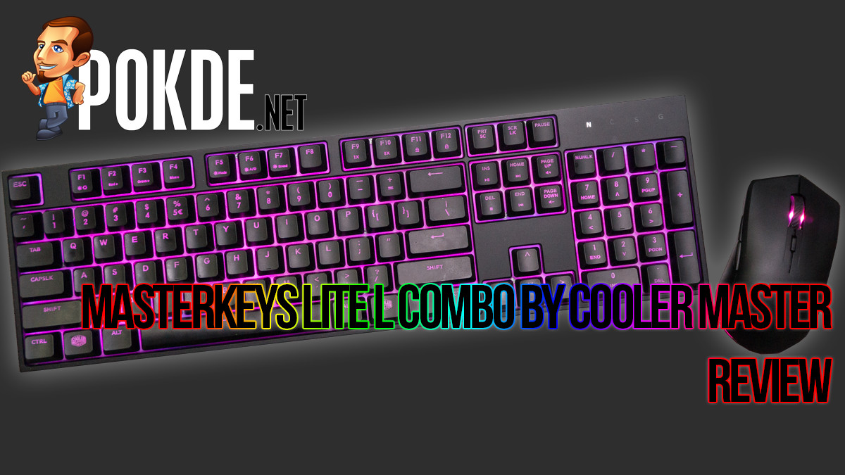 MasterKeys Lite L Combo by Cooler Master review 30