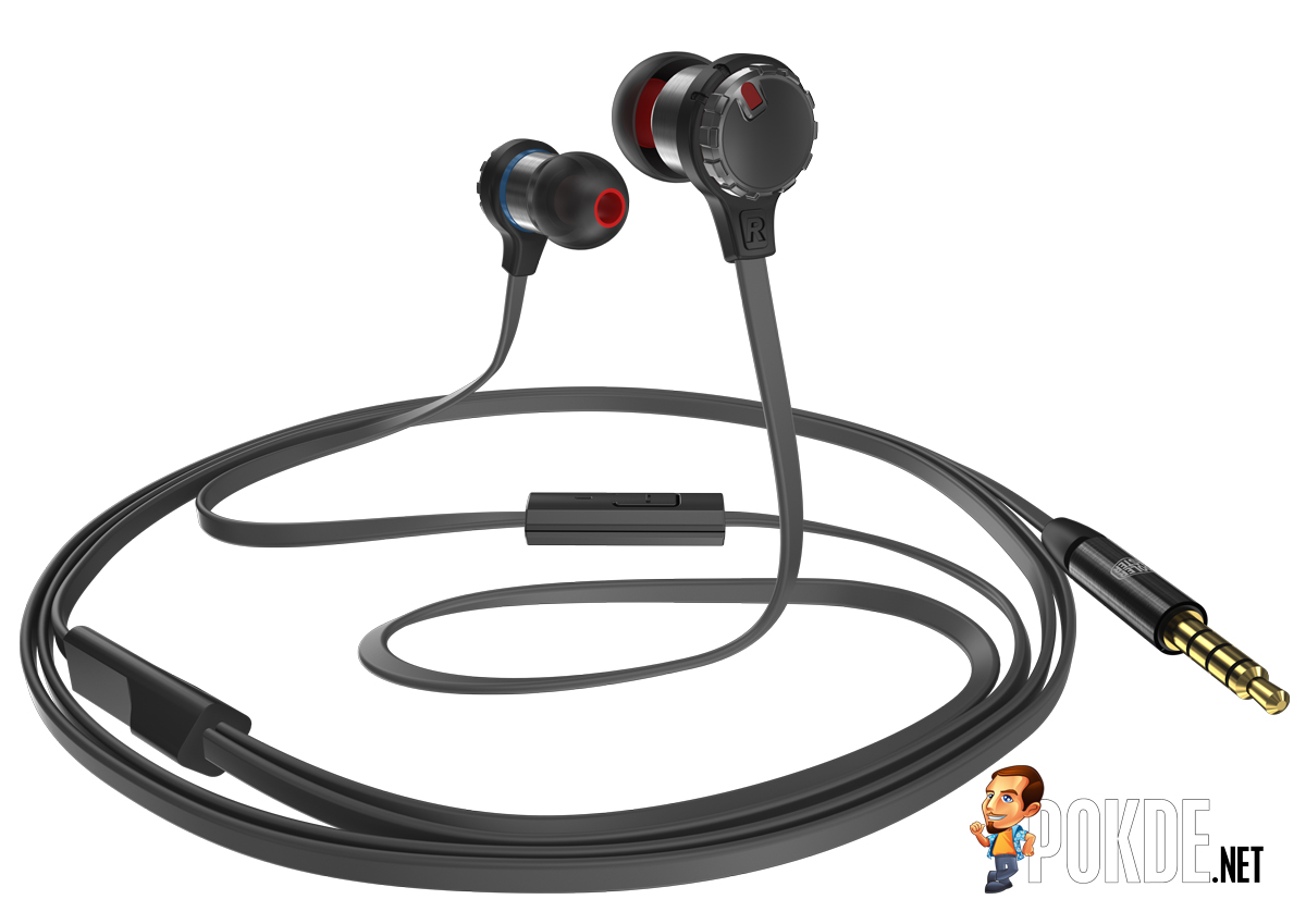 Cooler Master announces the MasterPulse In-ear Bass FX earphones 33