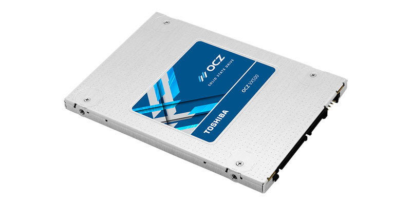 Toshiba OCZ VX500 SATA SSD announced with latest Toshiba MLC NAND 22