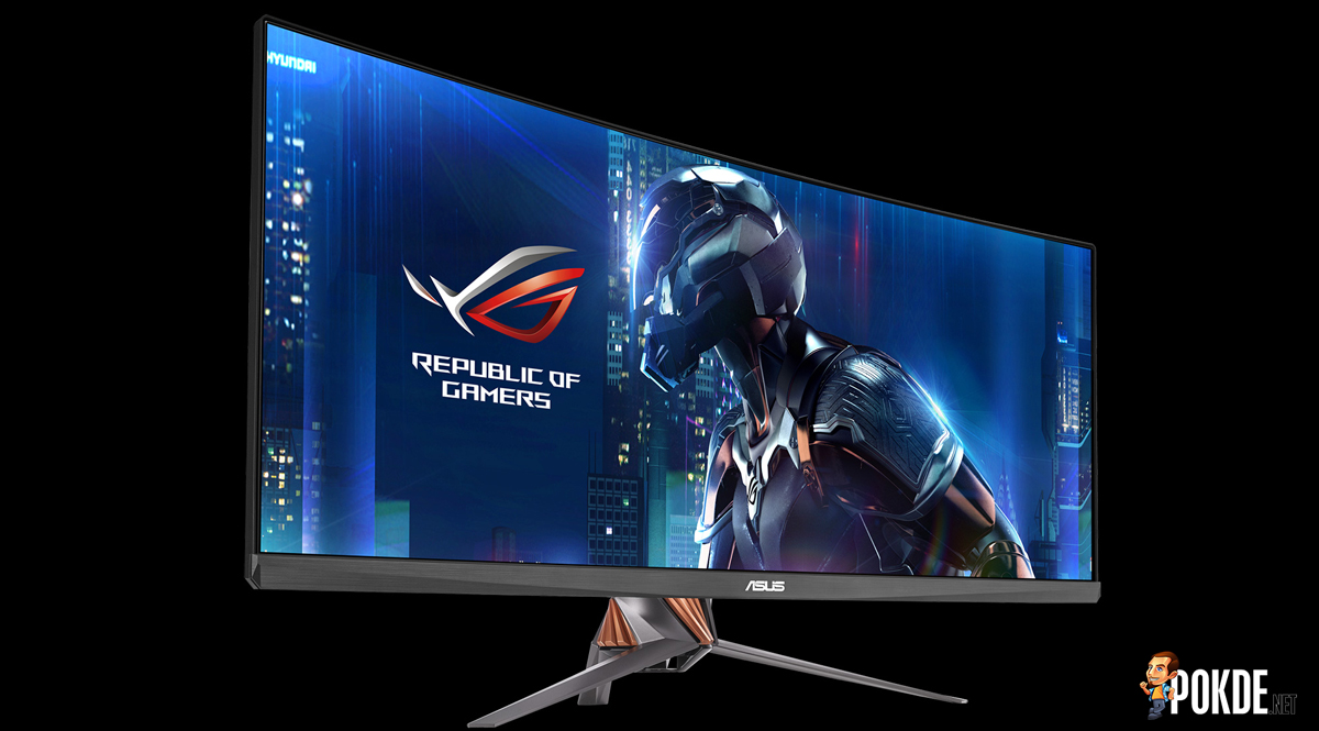 ASUS concept curved monitor ASUS ROG Swift PG348Q is now officially available at RM5999 27