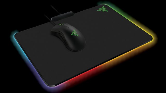 razer firefly cloth