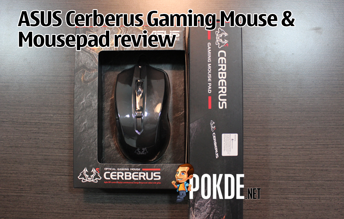 ASUS Cerberus gaming mouse and mousepad review 27