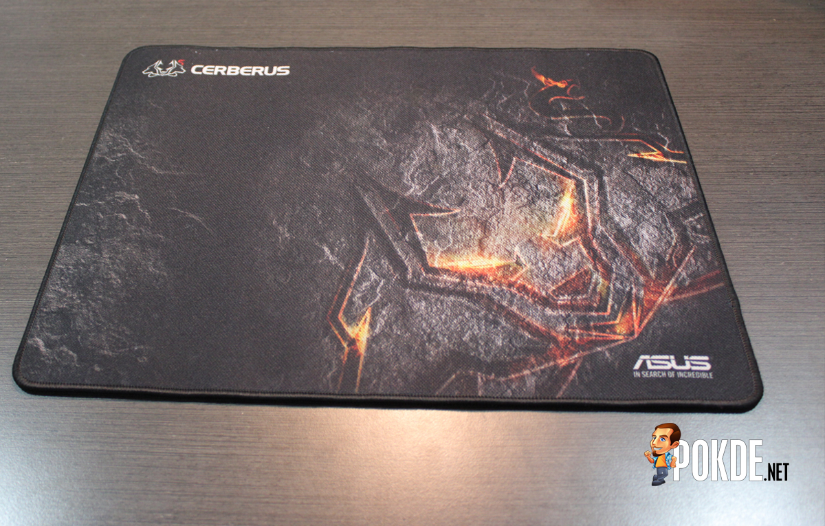 Asus Cerberus Gaming Mouse And Mousepad Review Pokde Net