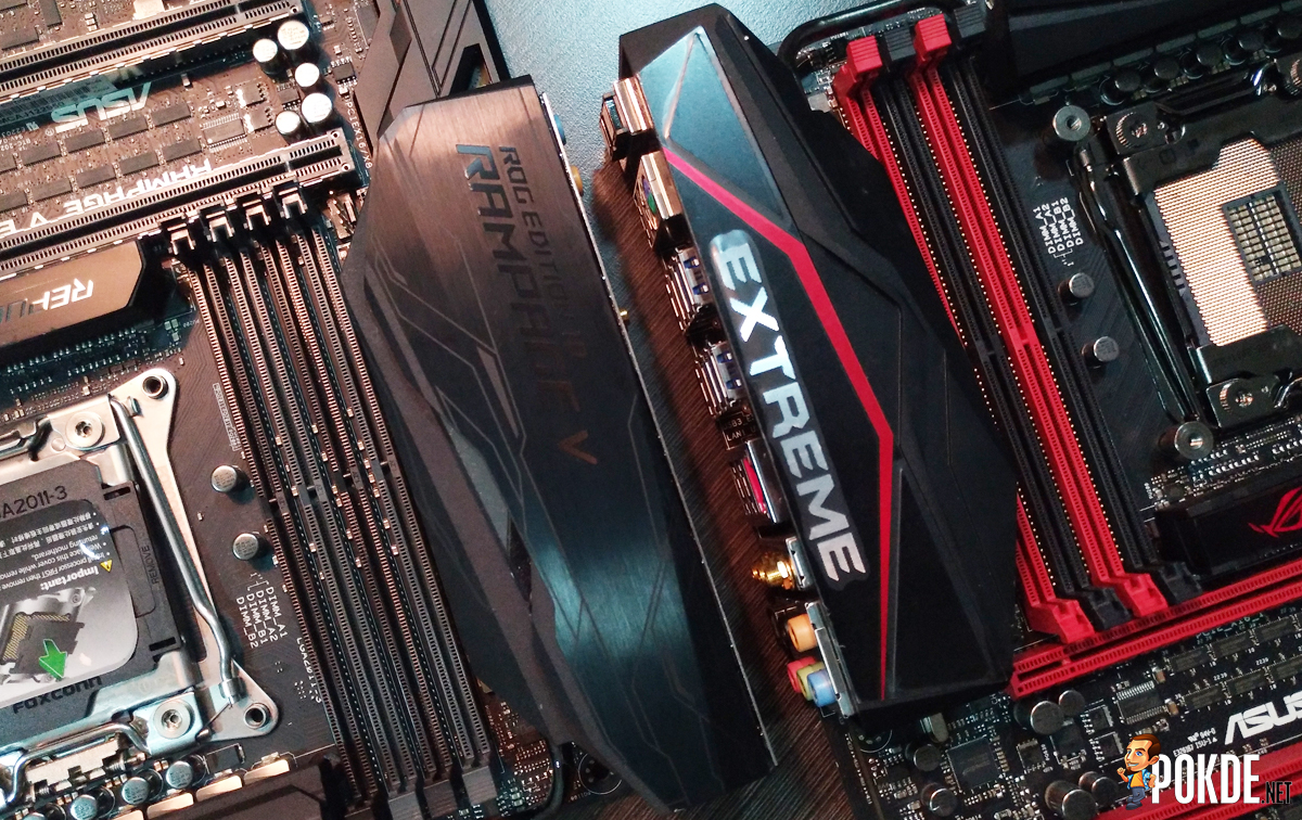 First impressions and comparison: ASUS ROG Rampage V Extreme vs ASUS ROG Rampage V Edition 10 37