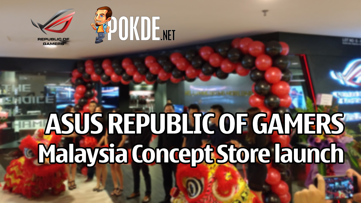 ASUS Malaysia Officially Launched Its ASUS ROG Concept Store at Low Yat Plaza 34