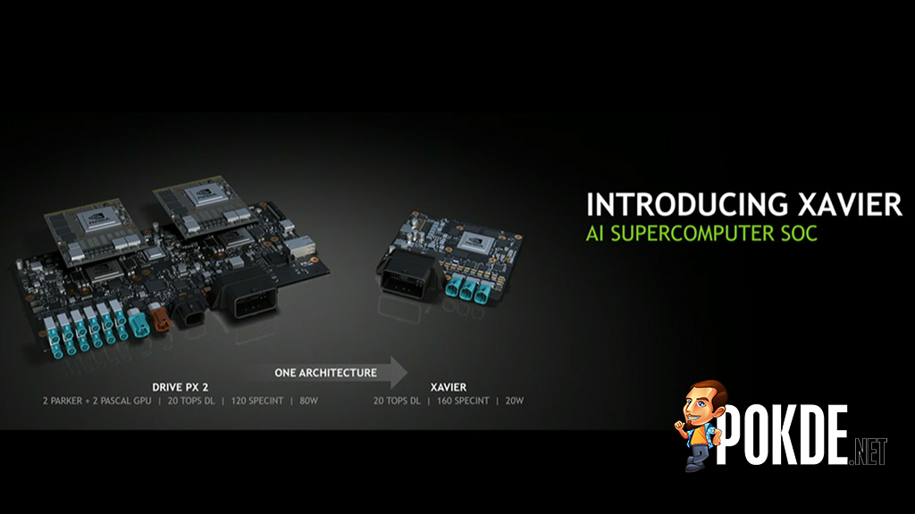 NVIDIA Xavier announces on GTC 2016 - is Nvidia making an electric car