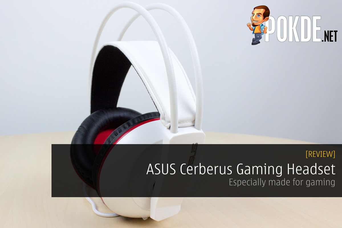 ASUS Cerberus Gaming Headset review — especially made for gaming 20