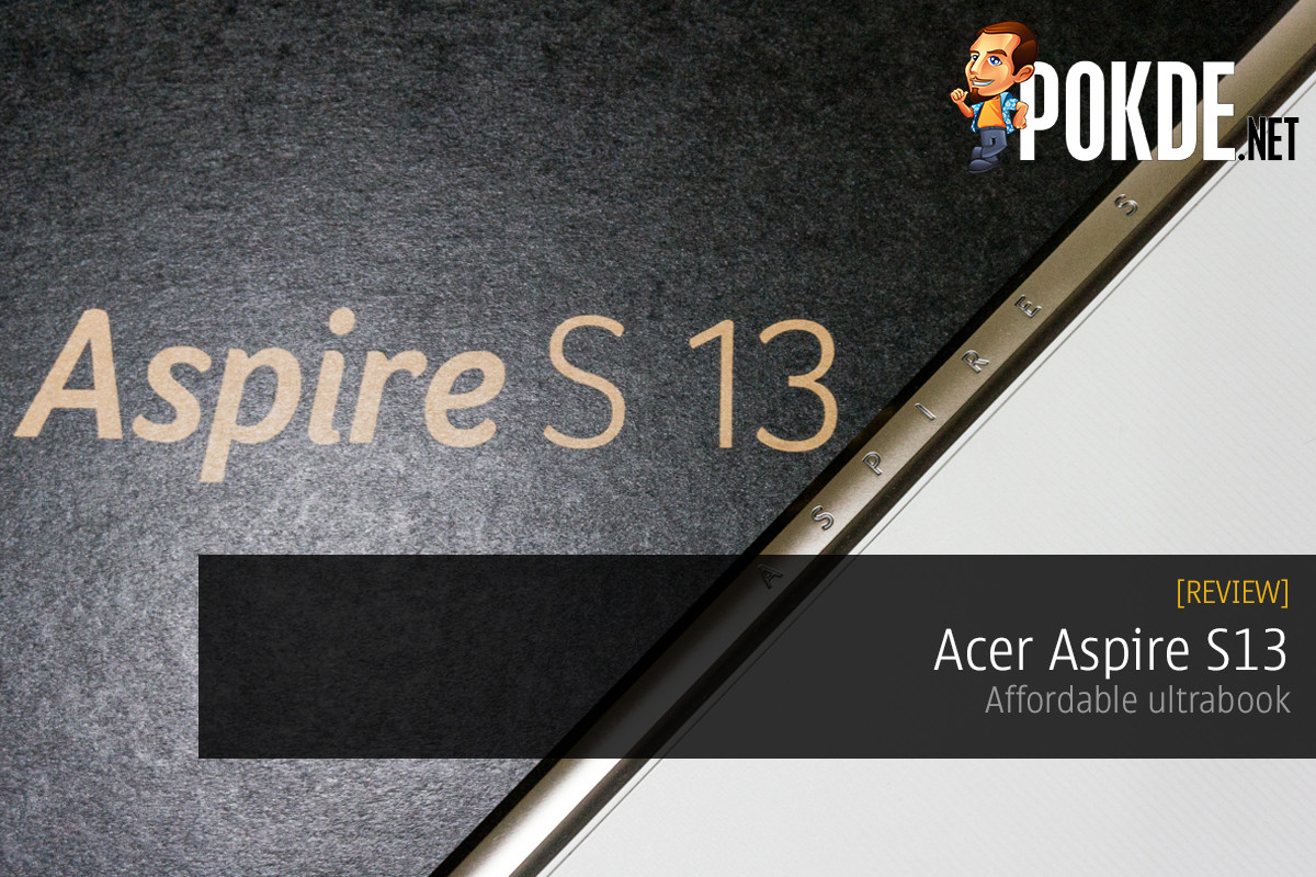 Acer Aspire S13 review — affordable ultrabook 35