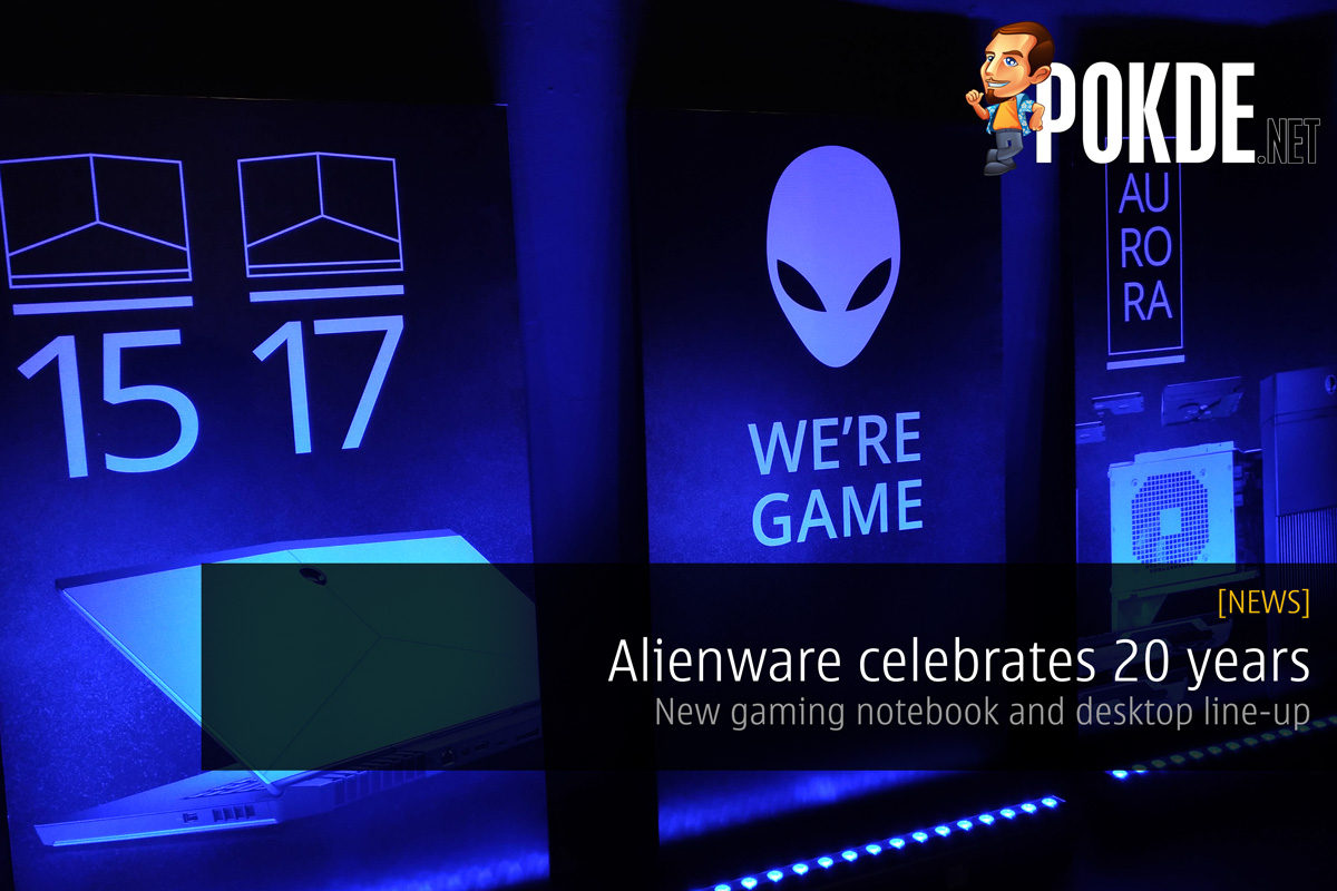 Alienware celebrates 20 years by launching new gaming notebook and desktop line-up 28