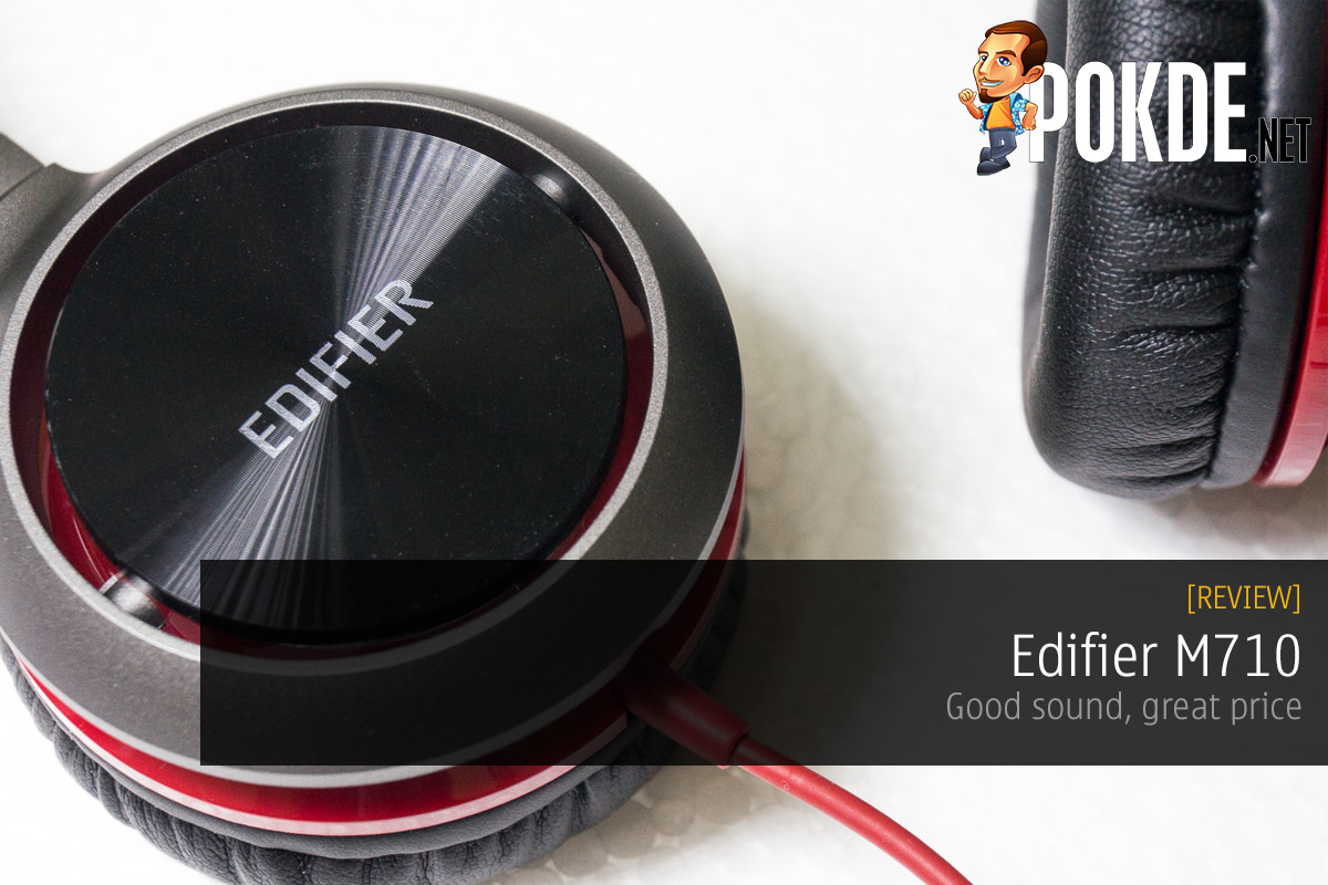Edifier M710 review — good sound, great price 20