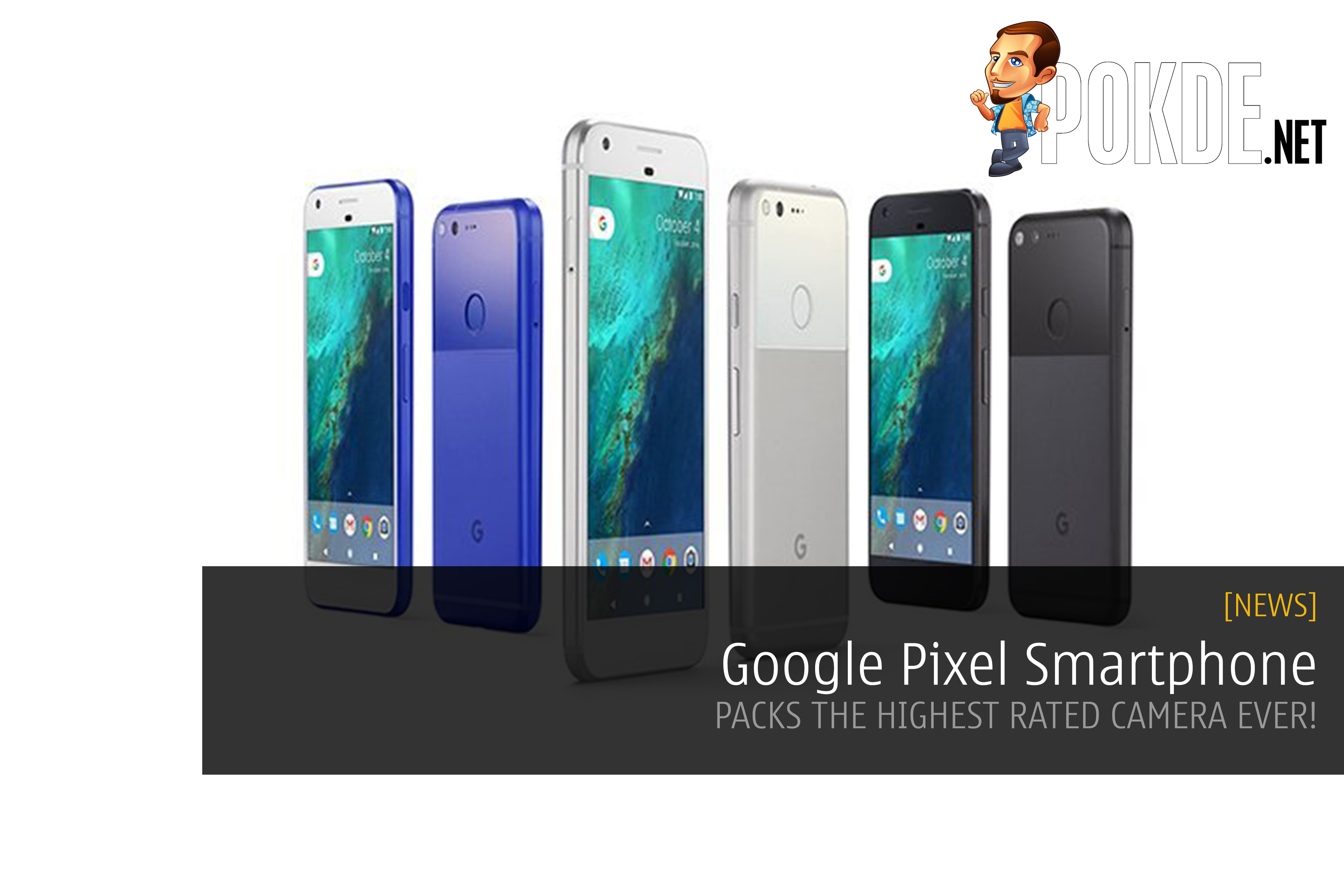 Google Pixel smartphone "made by Google" packs the highest rated camera ever 26