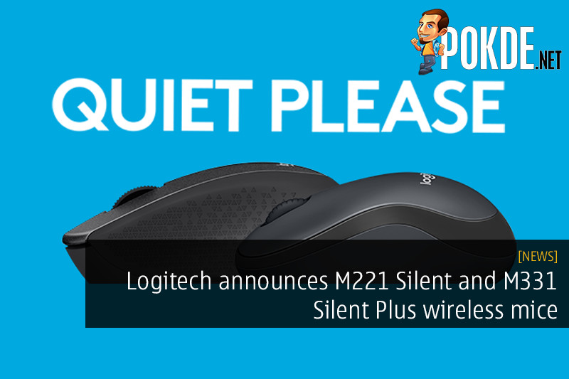 Afraid of irritating your officemates? Check out these new Logitech wireless mice 30