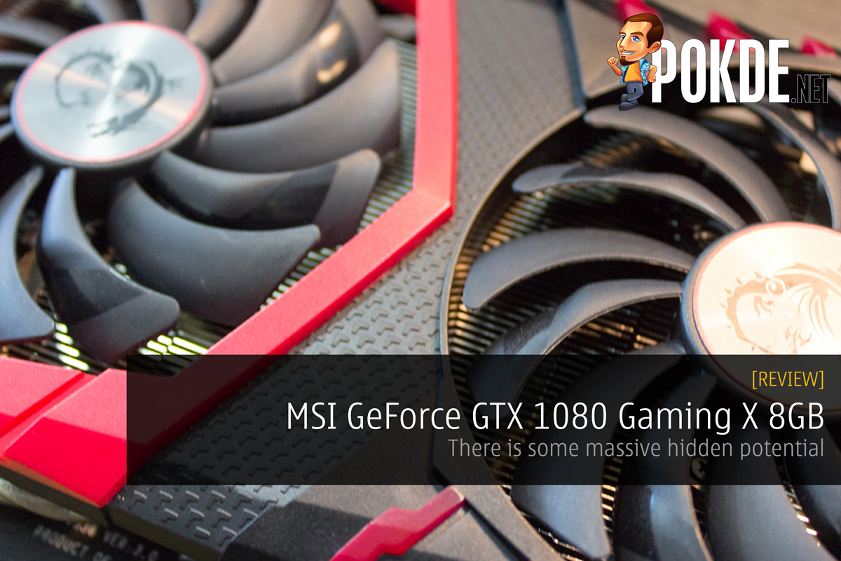 MSI GeForce GTX 1080 Gaming X 8GB review 31