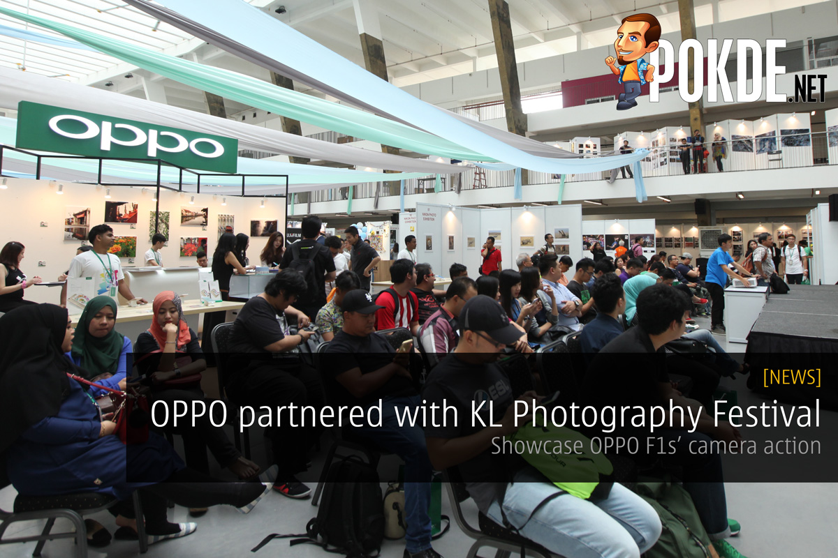 OPPO partnered with KL Photography Festival to showcase OPPO F1s’ camera action 25