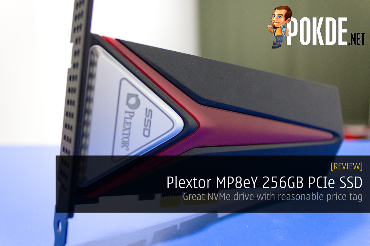 Plextor MP8eY 256GB PCIe SSD review - Great NVMe drive with reasonable price tag 27