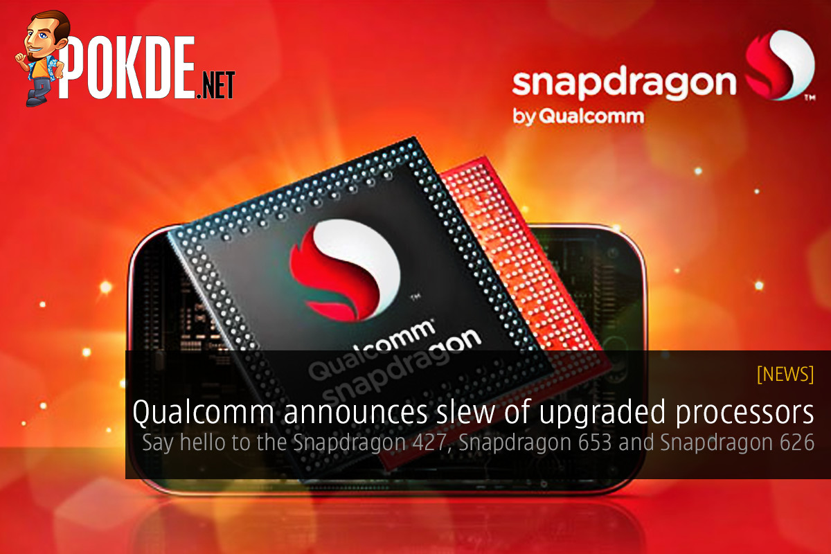 Qualcomm announces slew of upgraded processors 33